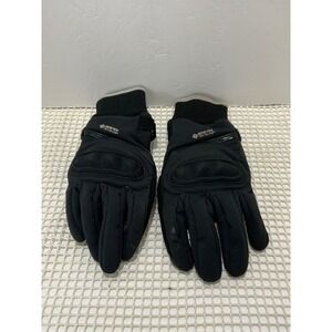 REV'IT Infinium G0r3-Tex motorcycle gloves Female Fit Black excellent